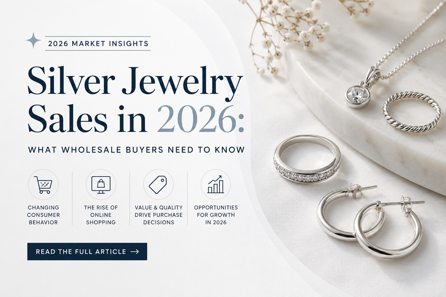 Turkish Wholesale Silver Jewelry silver jewelry market 2026