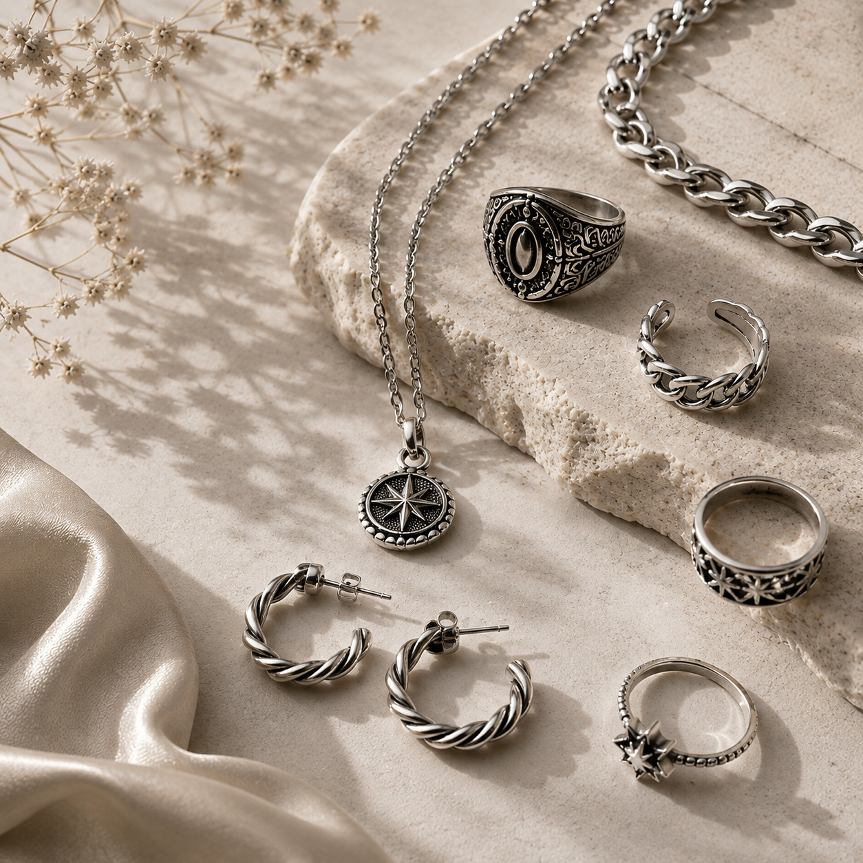 Wholesale Turkish silver Jewelry
