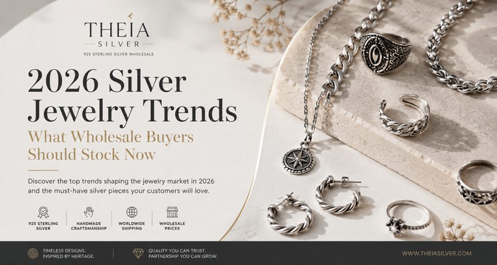 Turkish Silver Jewelry by Theia Silver