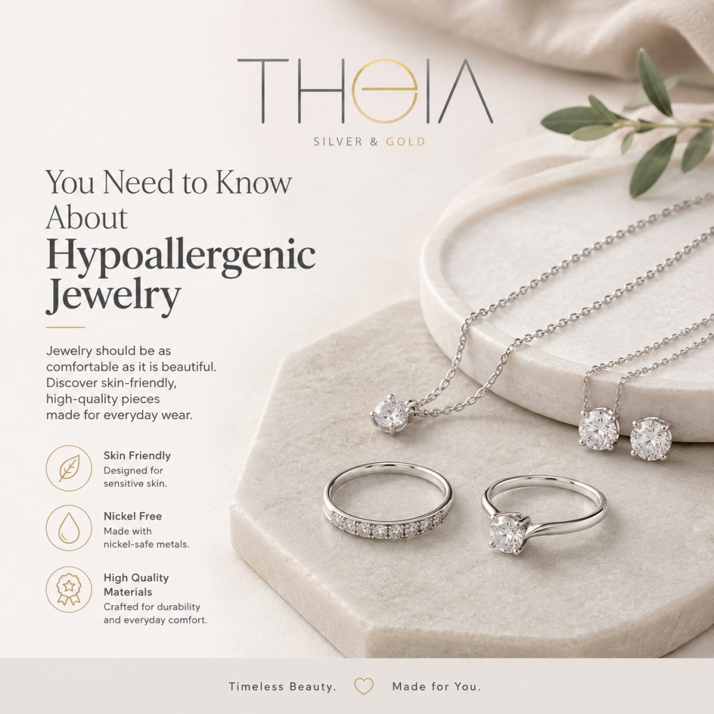 You Need to Know About Hypoallergenic Jewelry by Theia Silver