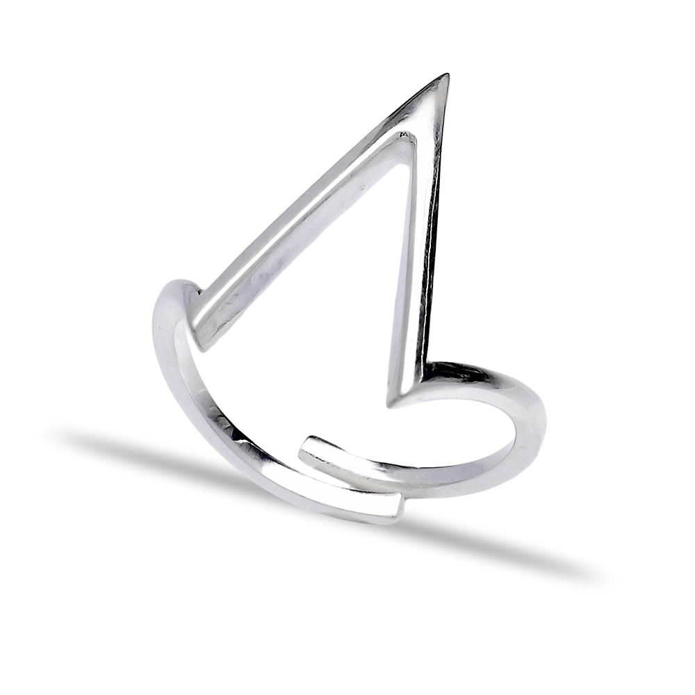 Turkish Wholesale Handcrafted Sterling Adjustable Silver Ring