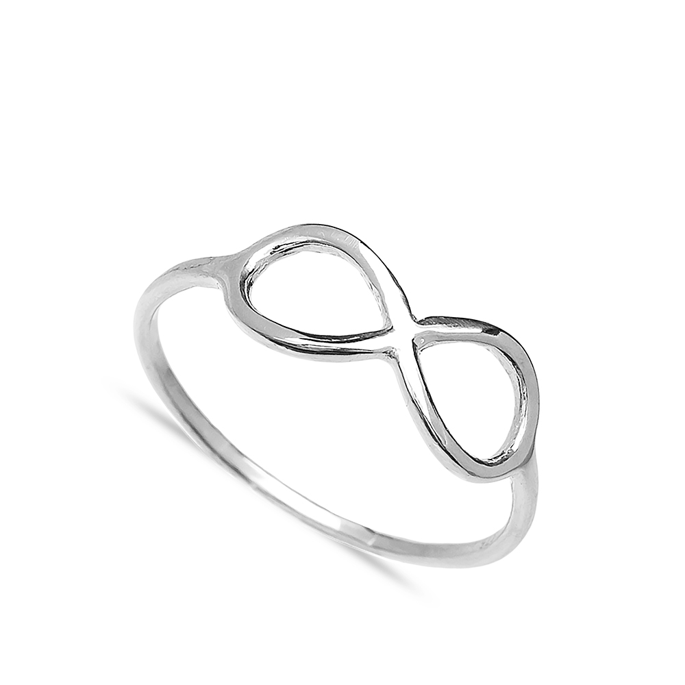 Eternity Design Wholesale Handcrafted Silver Ring