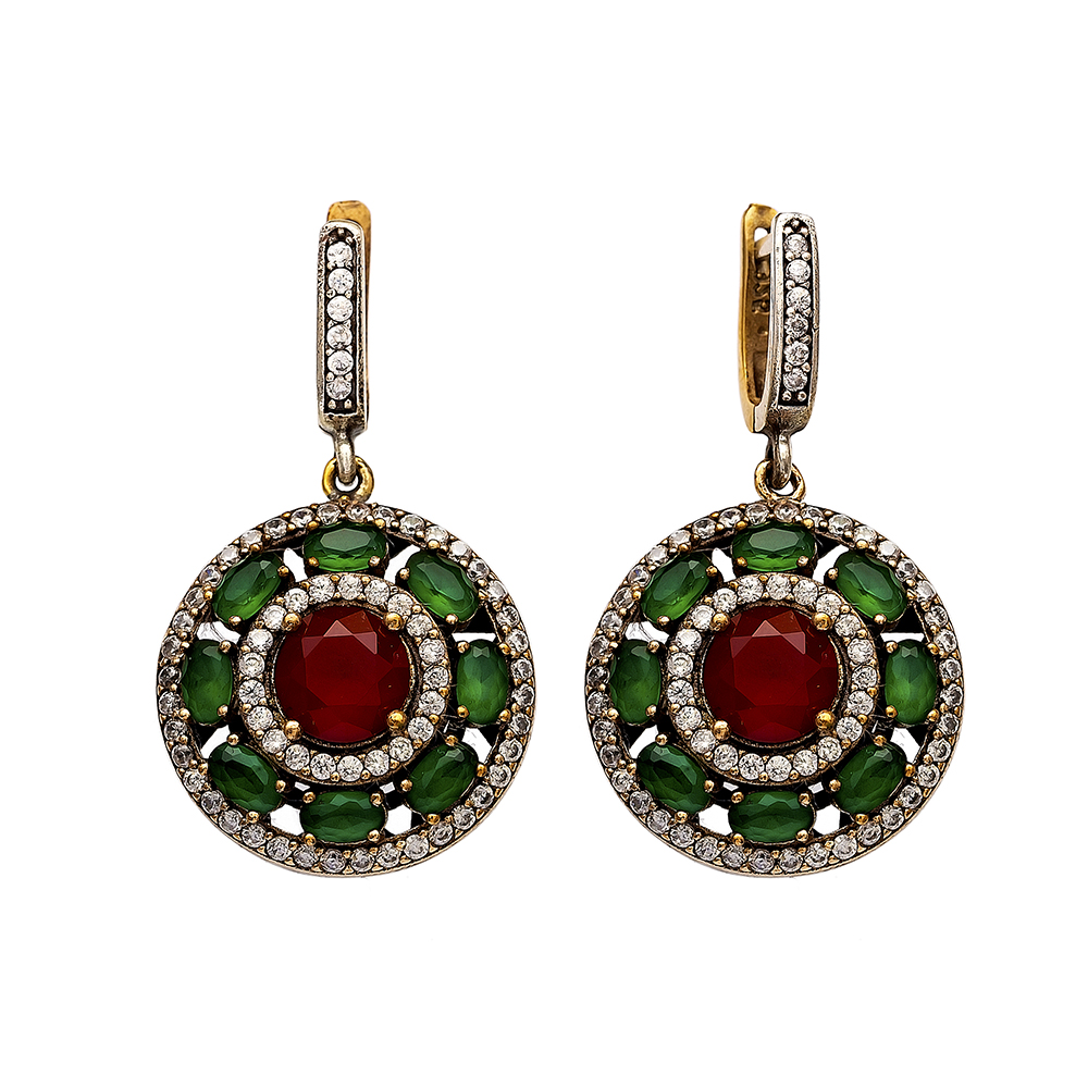 Authentic Silver Earring In Turkish Wholesale Sterling Silver Jewelry