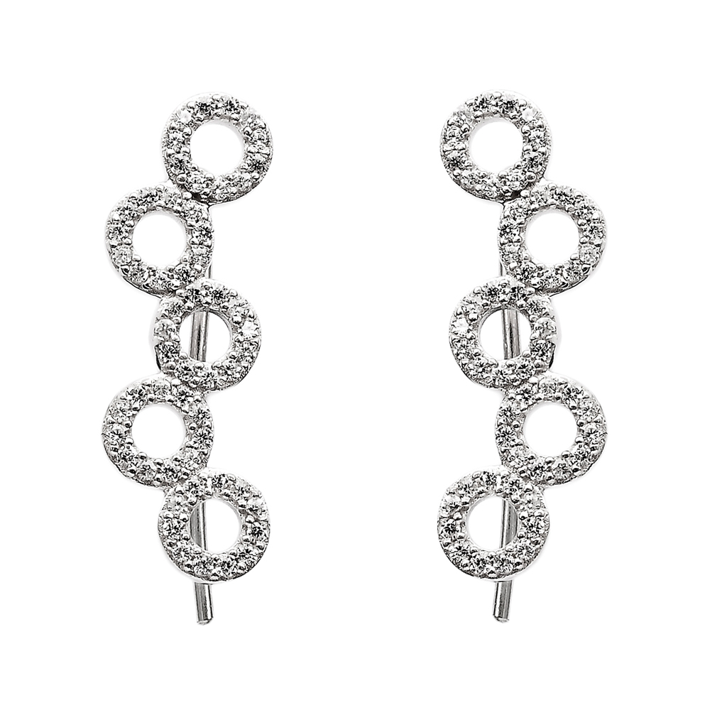 Ear Cuff Turkish Wholesale Handcrafted Silver Earring