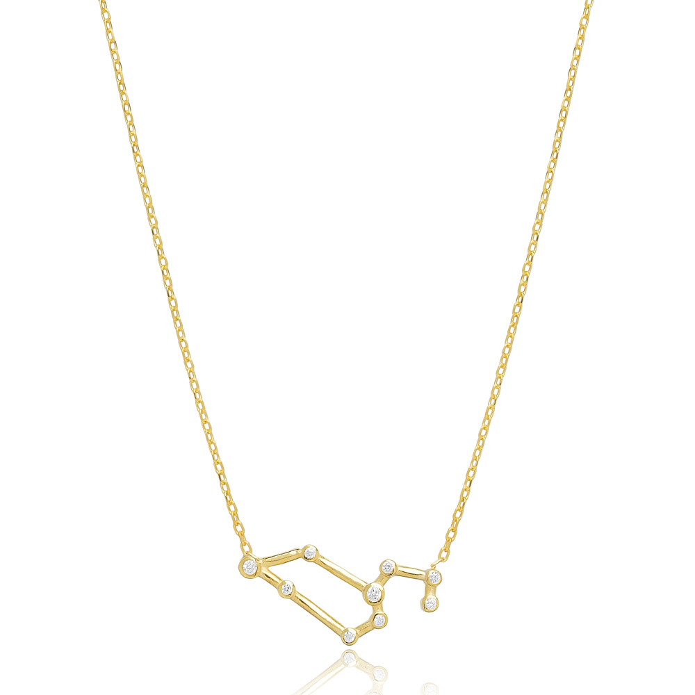 Zodiac sterling silver necklace Clearance