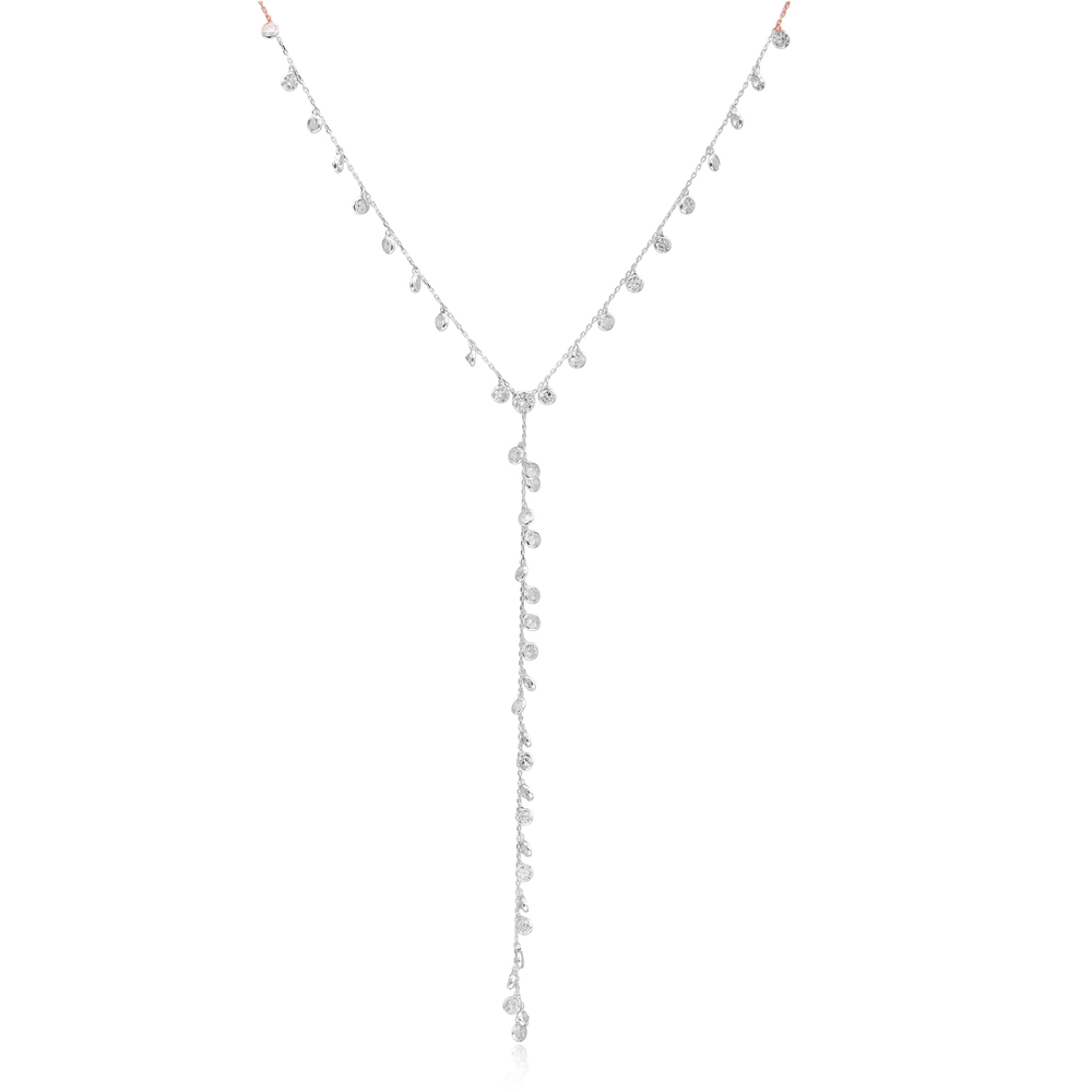 Y Design Turkish Wholesale Handcrafted 925 Silver Necklace