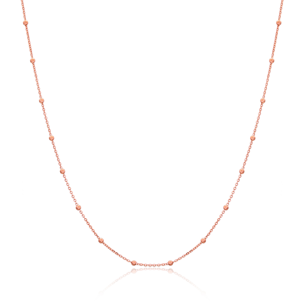 Minimalist Simple Design Turkish Wholesale Handcrafted Silver Long Necklace