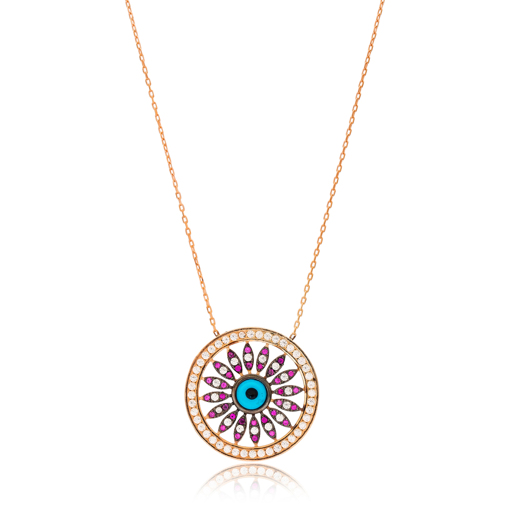 Pattern Design Pendant Turkish Wholesale 925 Sterling Silver Jewelry