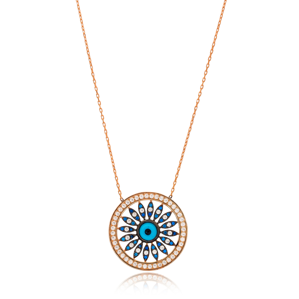 Pattern Design Pendant Turkish Wholesale 925 Sterling Silver Jewelry