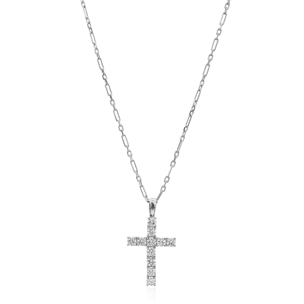 Cross Elegant Design Pendant Turkish Wholesale 925 Sterling Silver