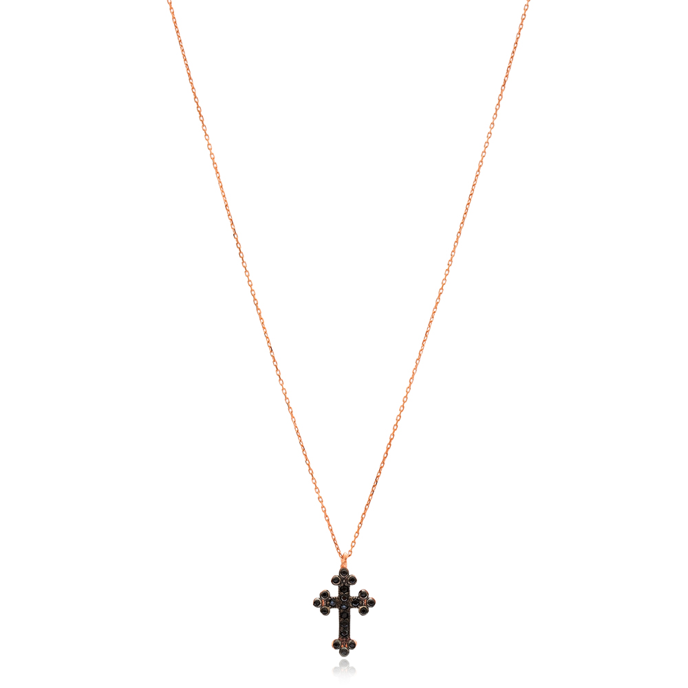 Cross Elegant Design Pendant Turkish Wholesale 925 Sterling Silver