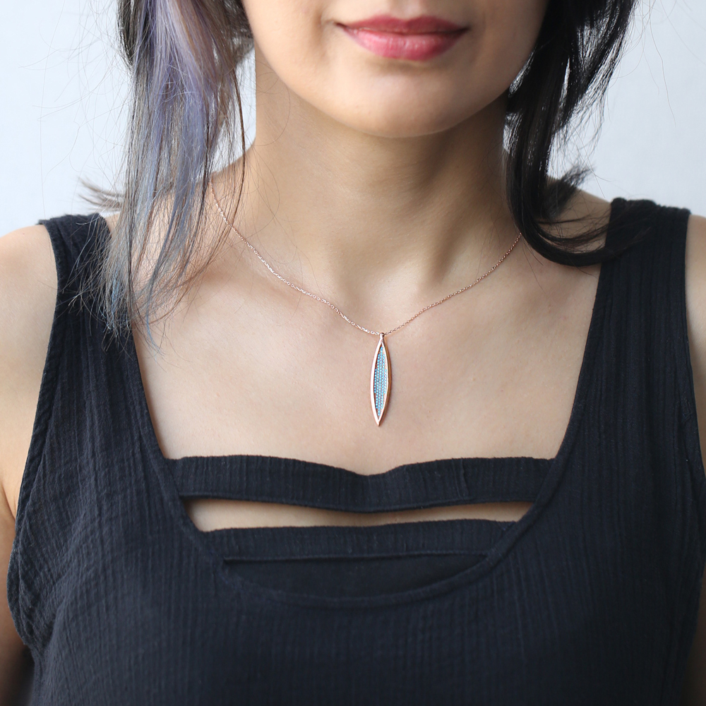 Minimalist Design Turkish Wholesale Silver Jewelry Pendant