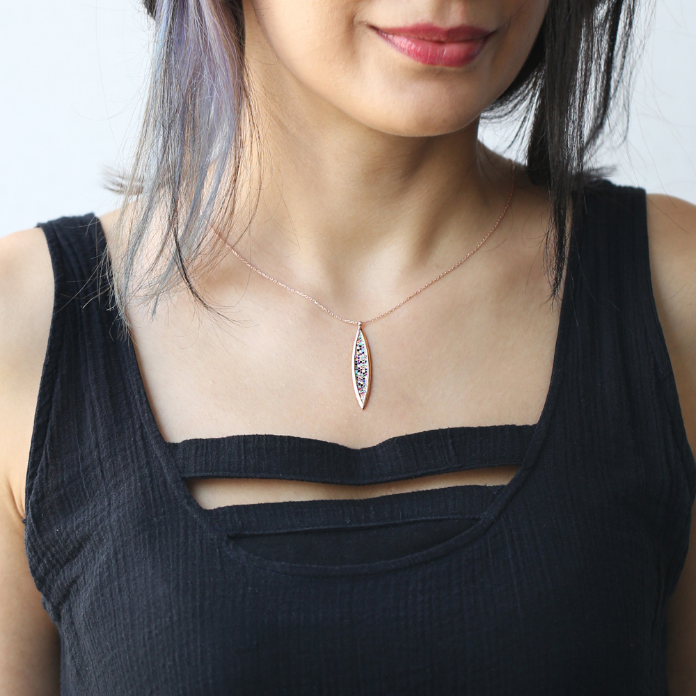 Minimalist Design Turkish Wholesale Sterling Silver Jewelry Pendant