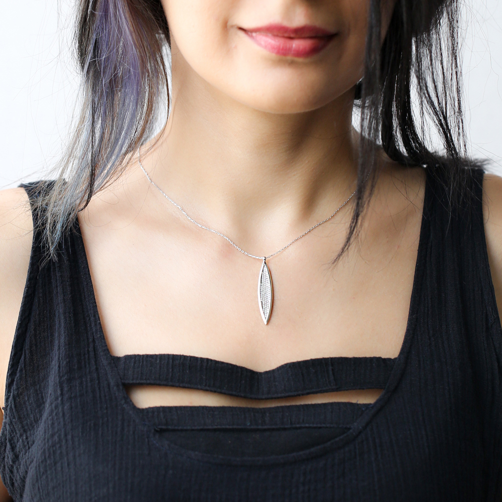 Minimalist Design Turkish Wholesale Sterling Silver Jewelry Pendant