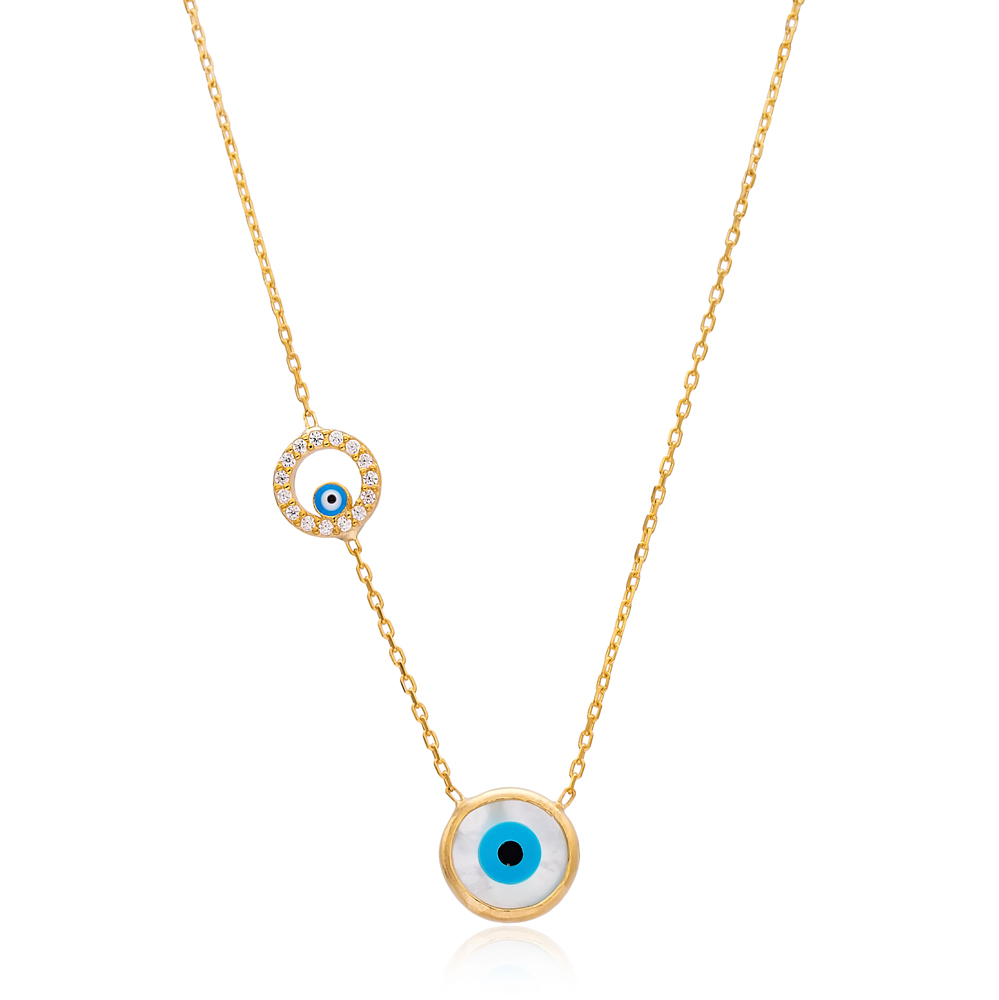 Evil Eye Design Turkish Wholesale Sterling Silver Jewelry Pendant