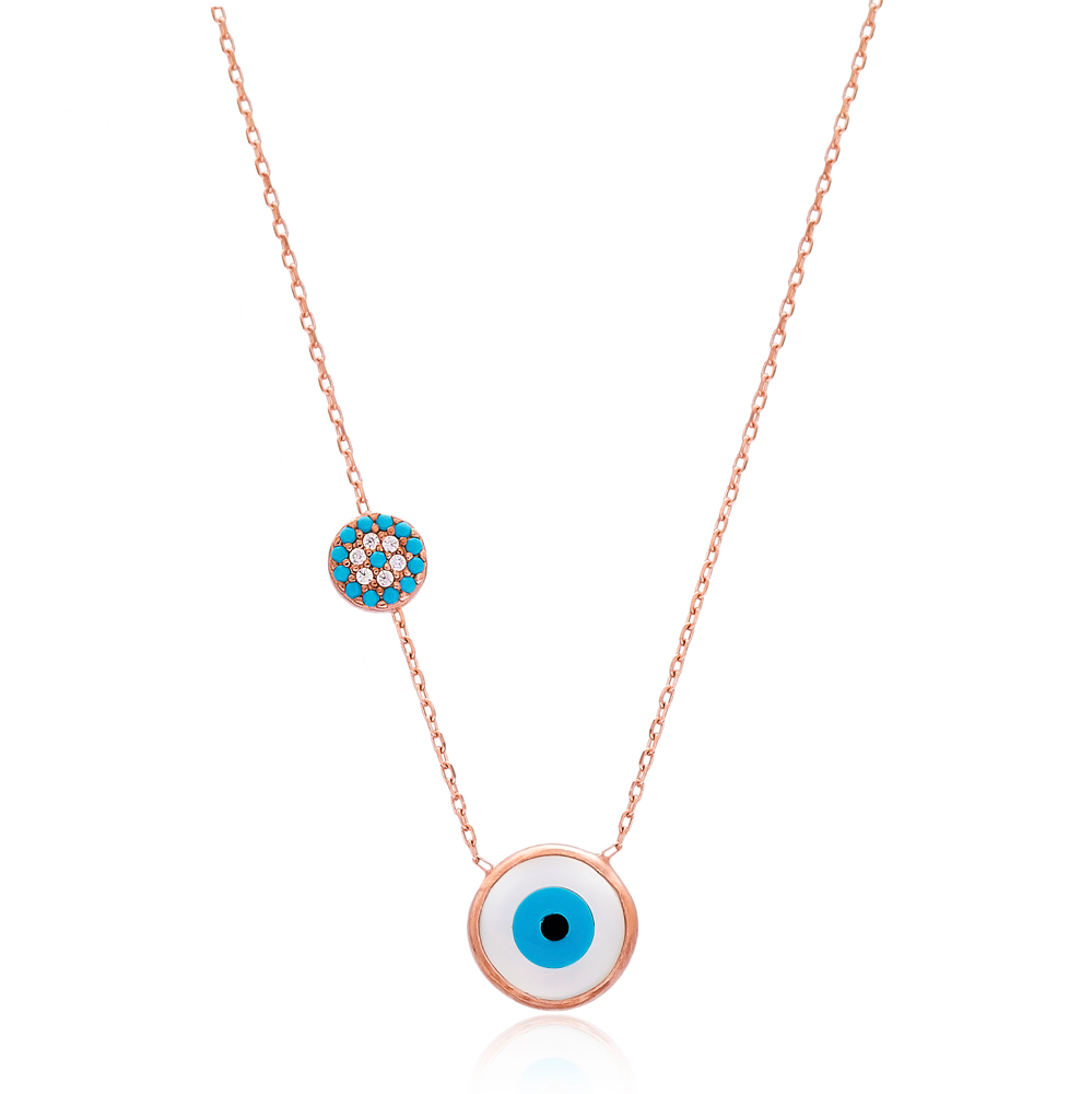 Evil Eye Design Turkish Wholesale Sterling Silver Jewelry Pendant