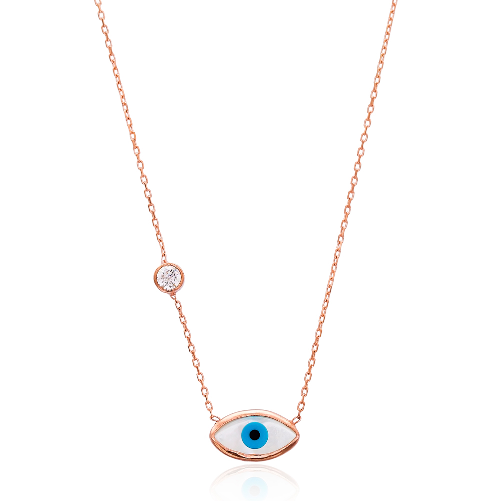 Evil Eye Design Turkish Wholesale Sterling Silver Jewelry Pendant