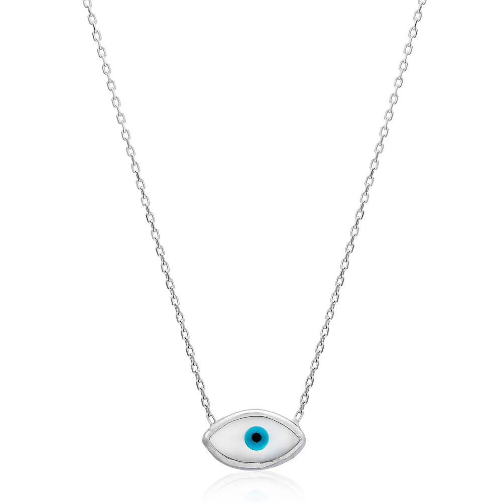 Evil Eye Design Turkish Wholesale Sterling Silver Jewelry Pendant