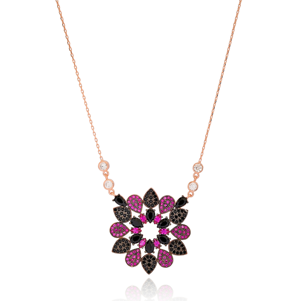 Turkey In Traditional Charm 925 Silver Pendant Wholesale Sterling Silver Jewelry