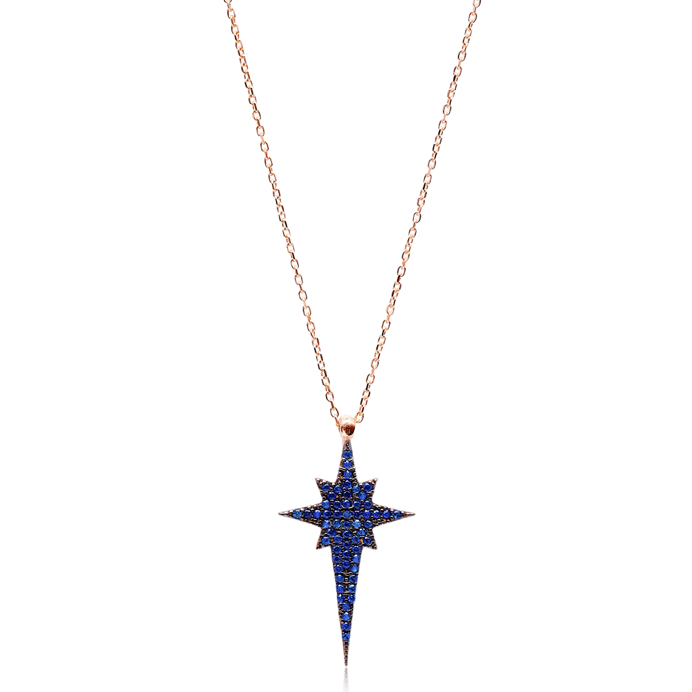 Pole Star Pendant Wholesale Handmade 925 Sterling Silver