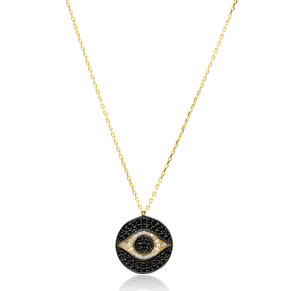 Eye Pendant Turkish Wholesale Sterling Silver Jewelry