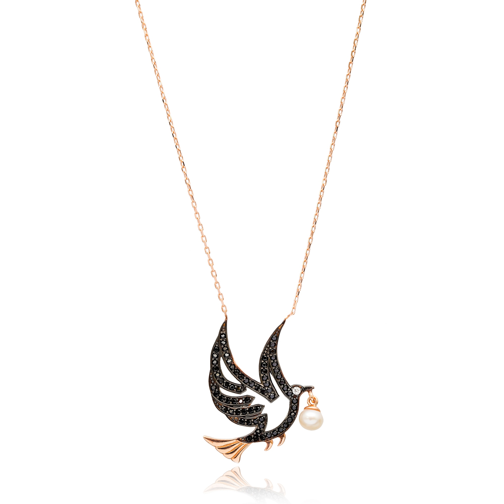 Bird DesignTurkish Wholesale Sterling Silver Pendant