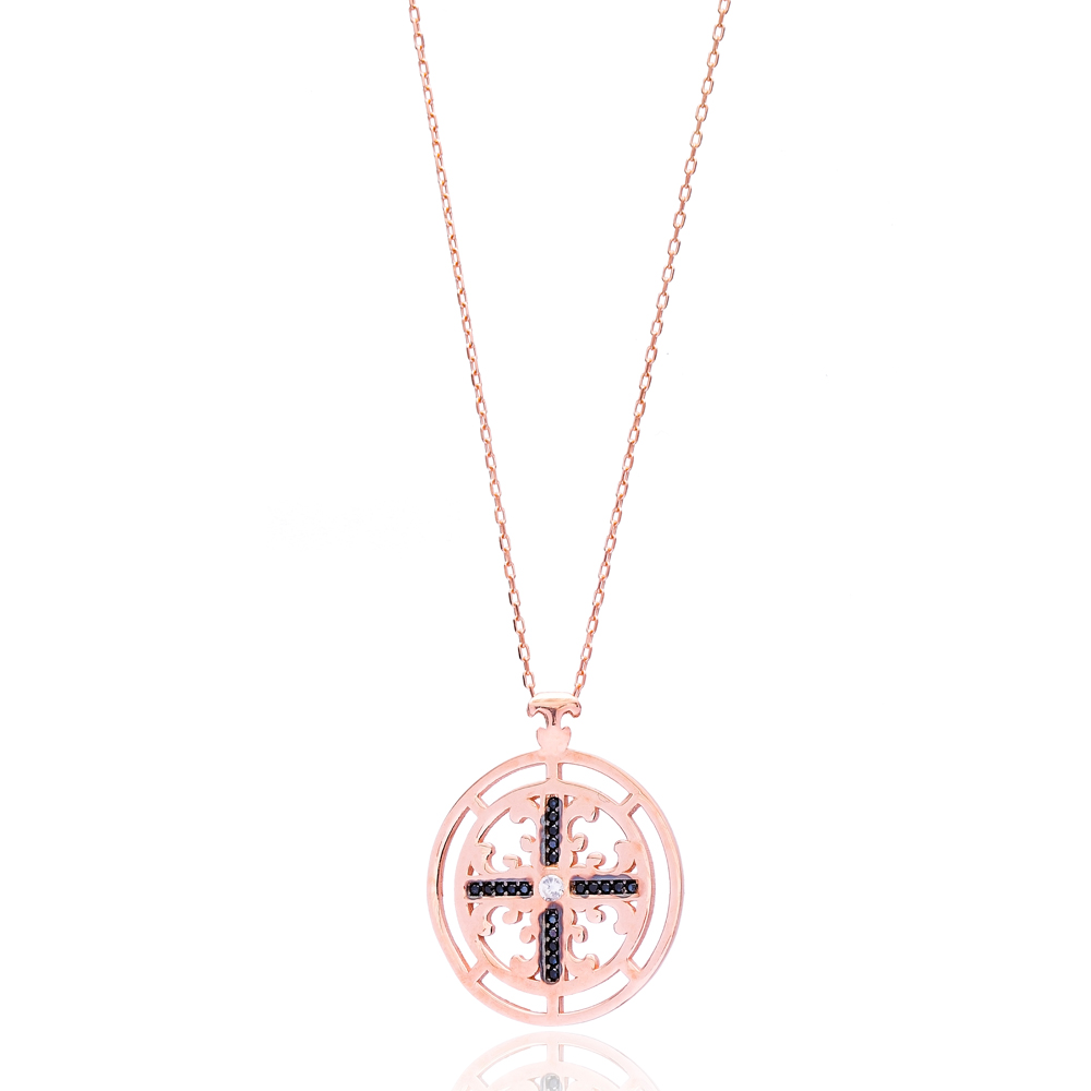 Silver Cross Pendant Turkish Wholesale 925 Sterling Silver