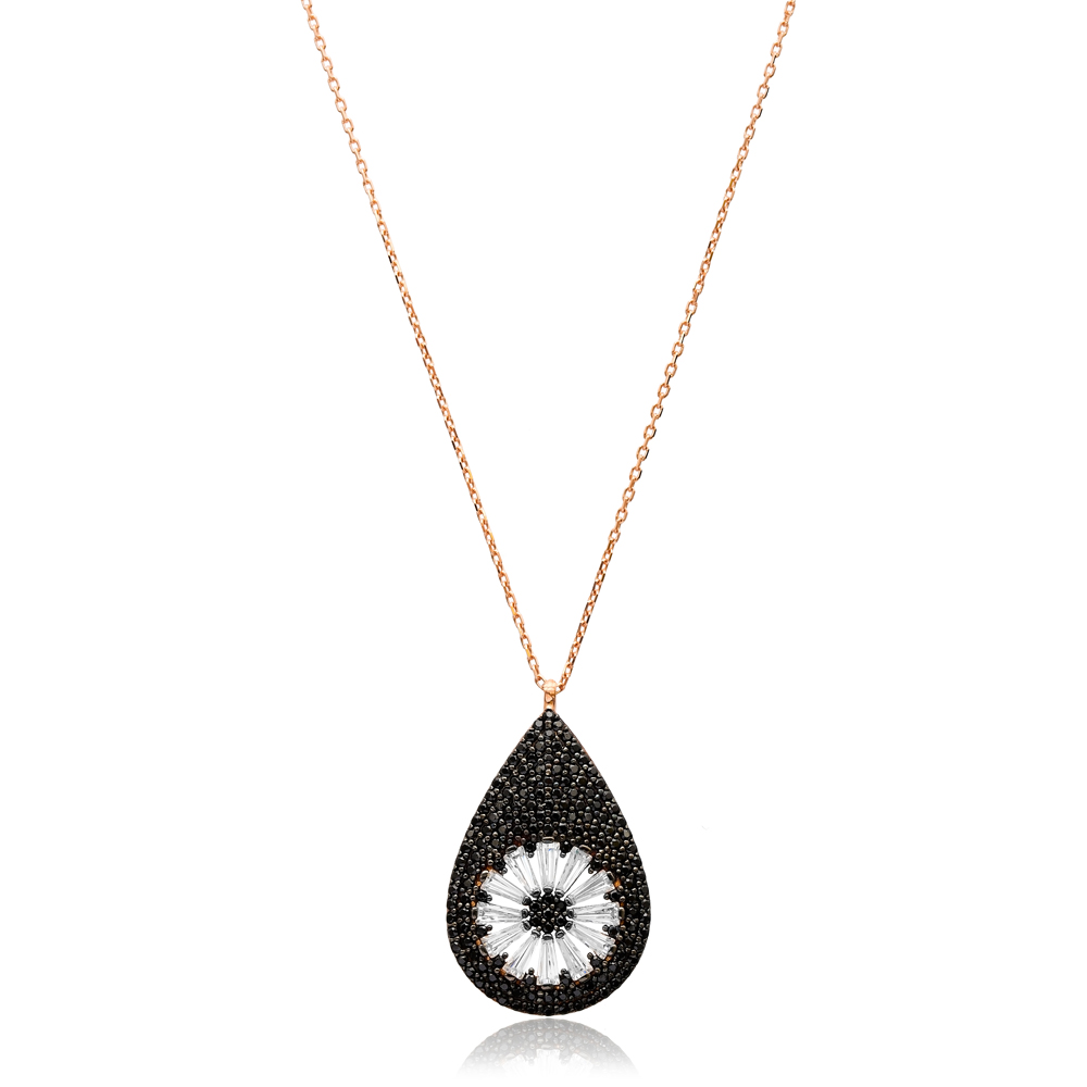 Minimalist Drop Design In Turkish Wholesale Sterling Silver Pendant