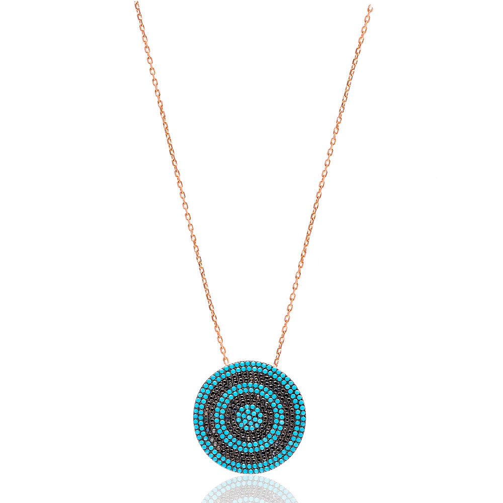 Nano Turquoise Turkish Wholesale Silver Pendant