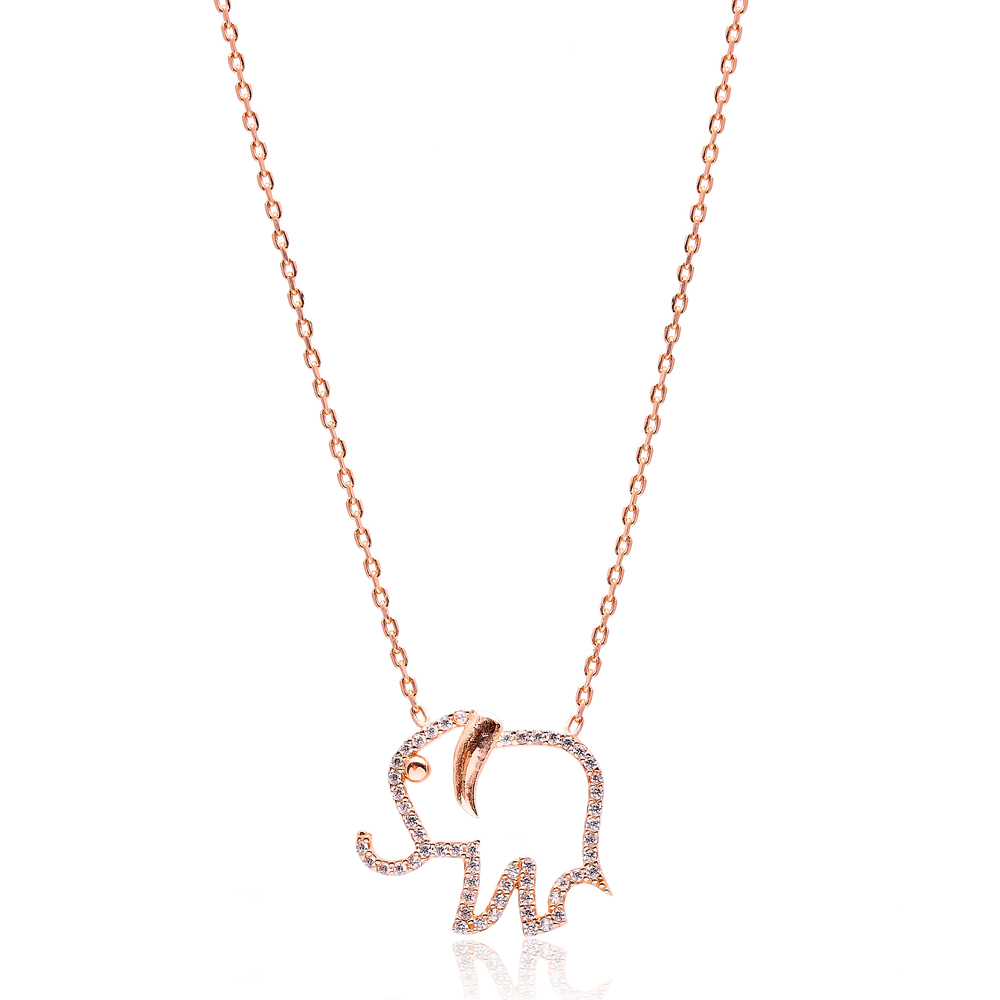 Elephant Pendant In Turkish Wholesale Silver Pendant