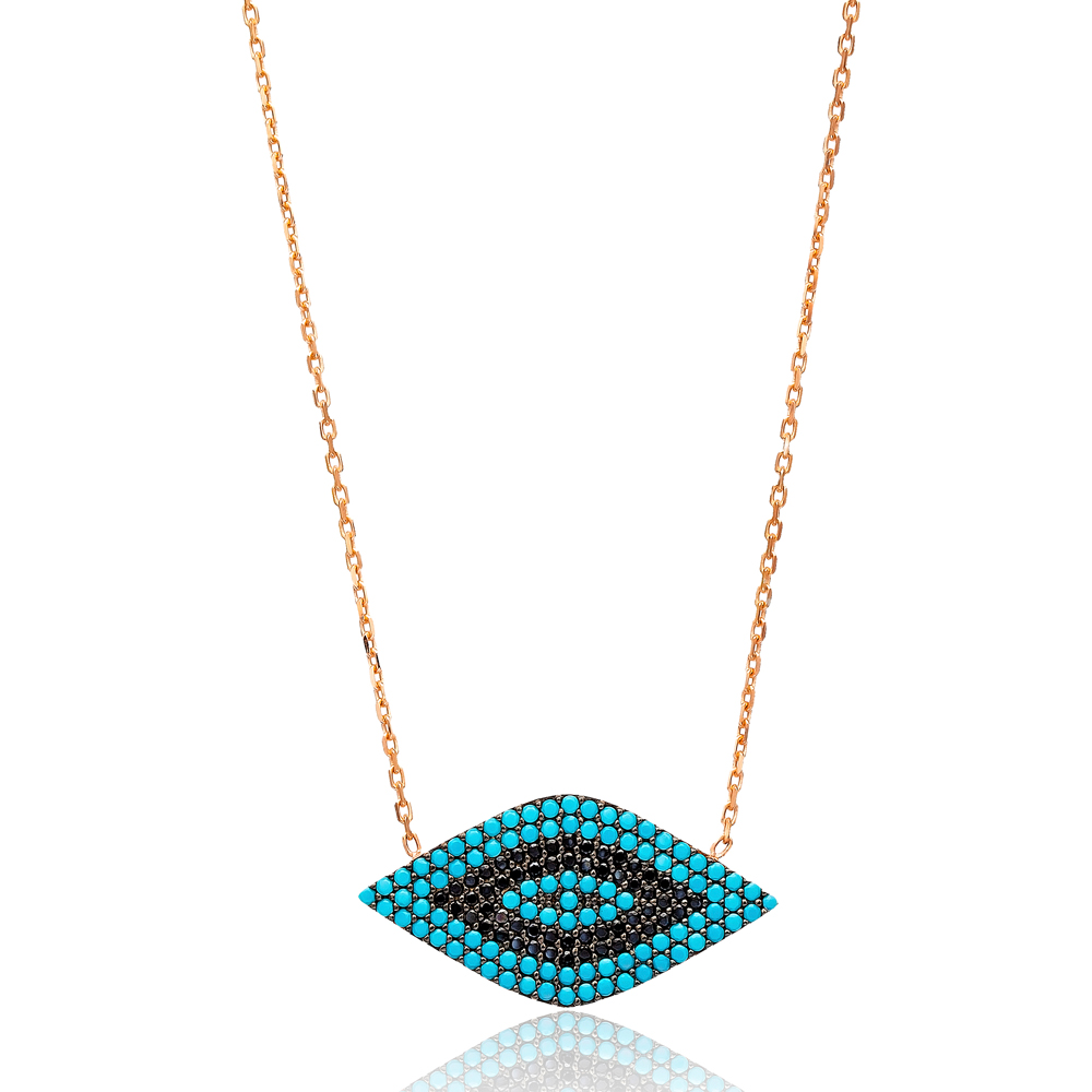 Evil Eye Turkish Wholesale Sterling Silver Pendant