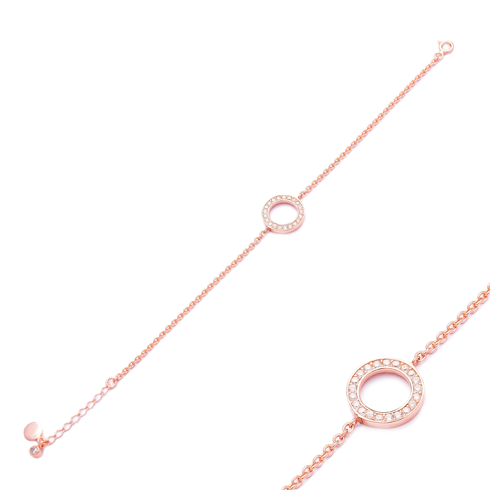 Round Elegant Design Bracelet Wholesale Handcrafted Sterling Silver Jewelry