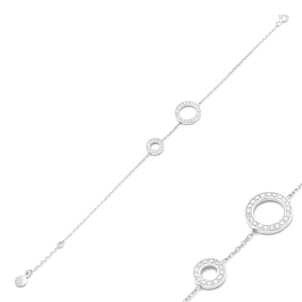 Round Wholesale Handcrafted Silver Sterling Elegant Bracelet
