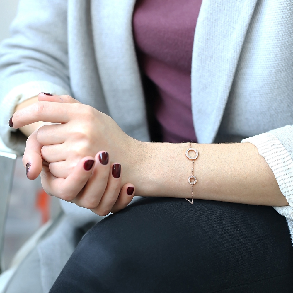 Wholesale Handcrafted 925 Sterling Silver Elegant Bracelet