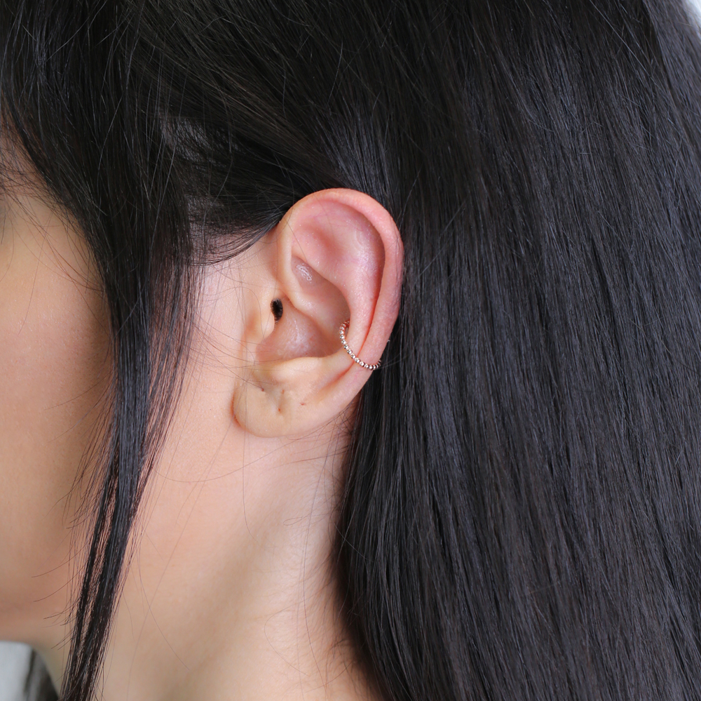 Adjustable Cartilage Silver Earring Wholesale Turkish 925 Silver Sterling Jewelry