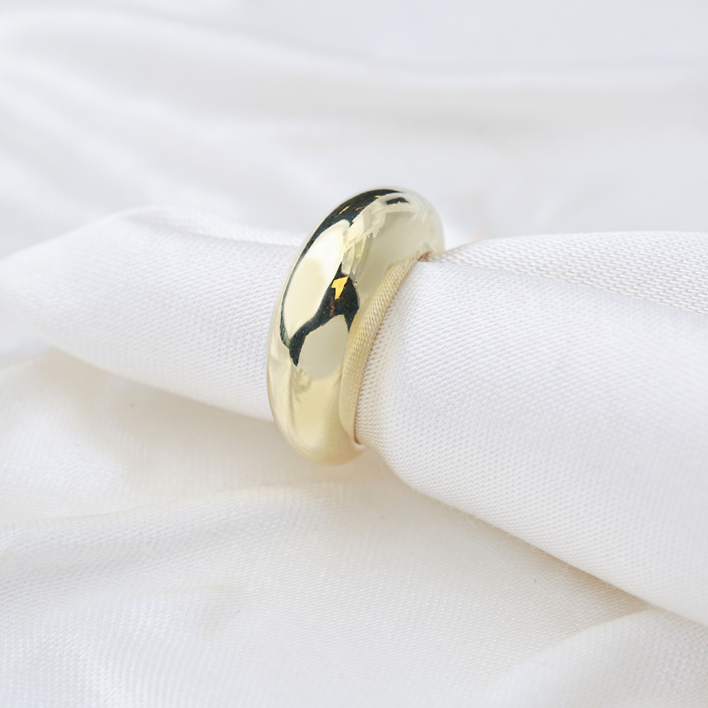 Minimalist Design Adjustable Ring Turkish Wholesale 925 Sterling Silver Jewelry