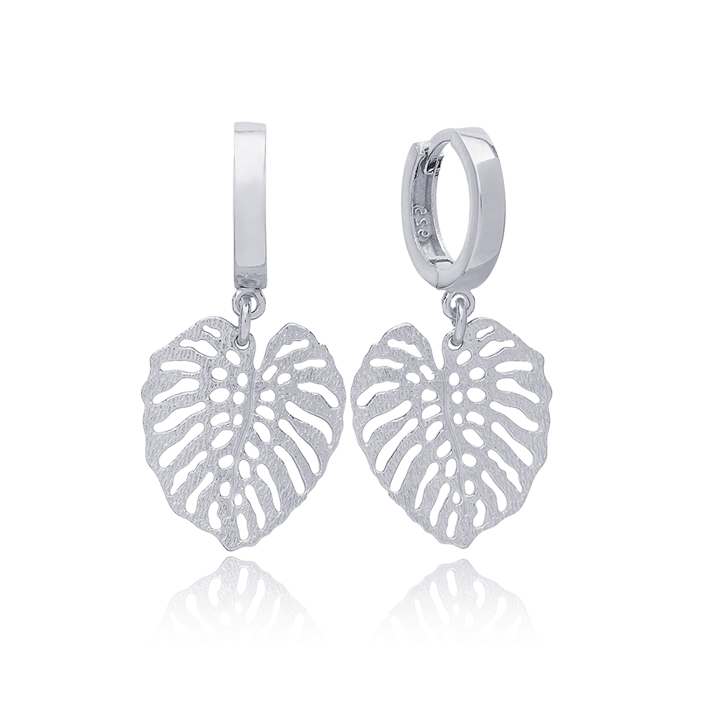 EAR-5313 -Rhodium Plated