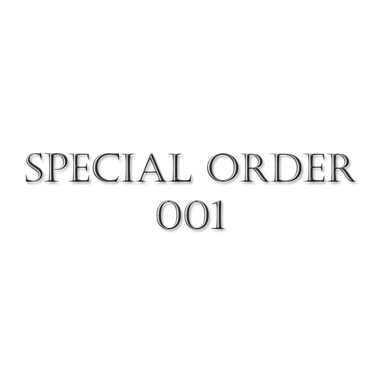 Special Customer Order