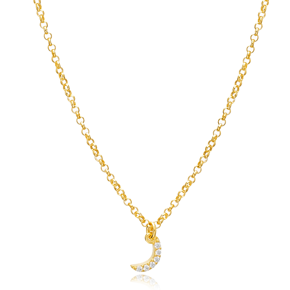 Ra Letter Arabic Alphabet Design Wholesale Handmade 925 Silver Sterling Necklace