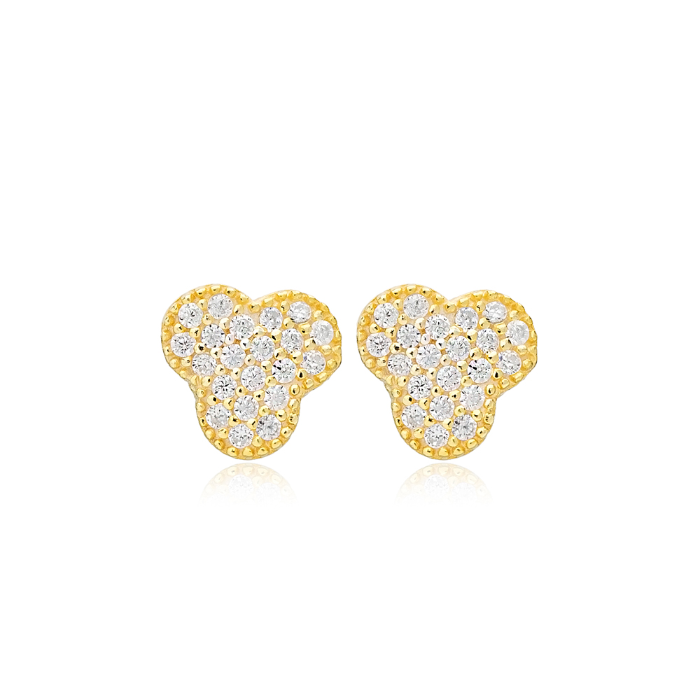 Sterling Silver Stud Earring Wholesale Handcrafted Silver Earring