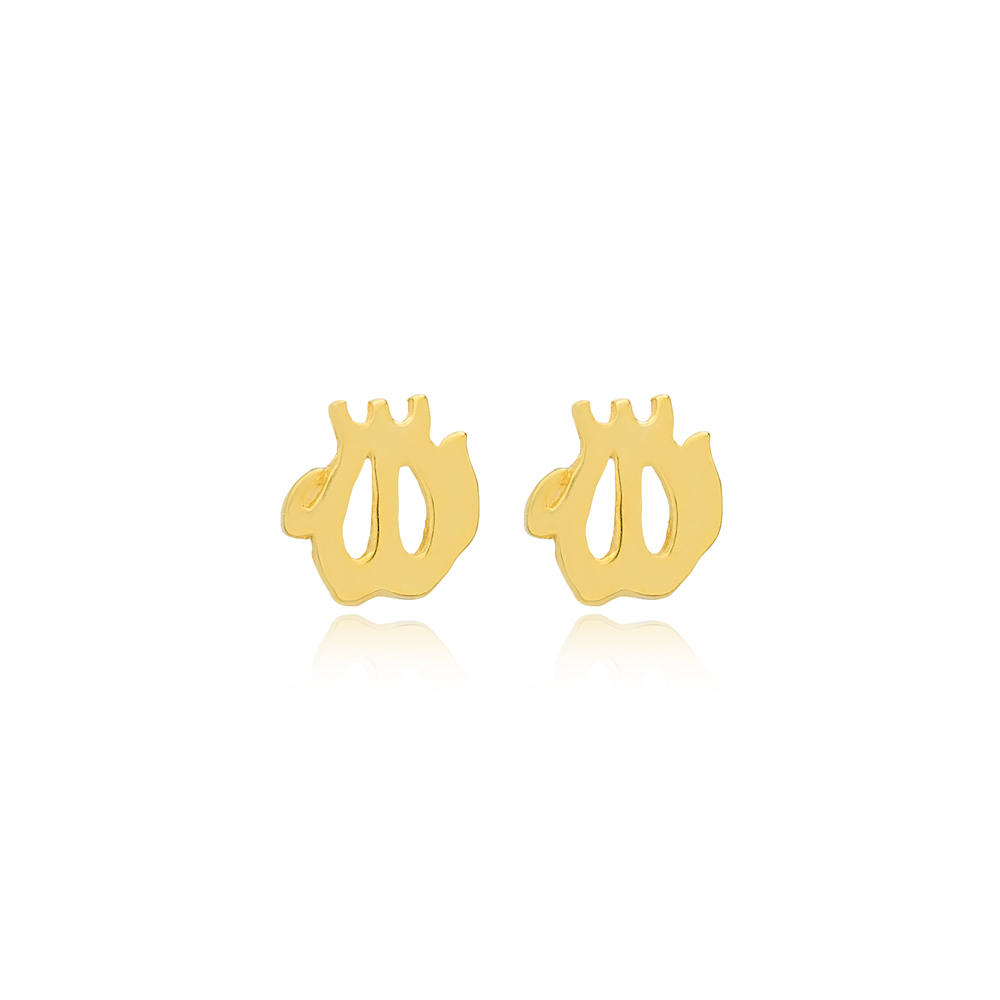 Sterling Silver Stud Earring Wholesale Handcrafted Silver Earring