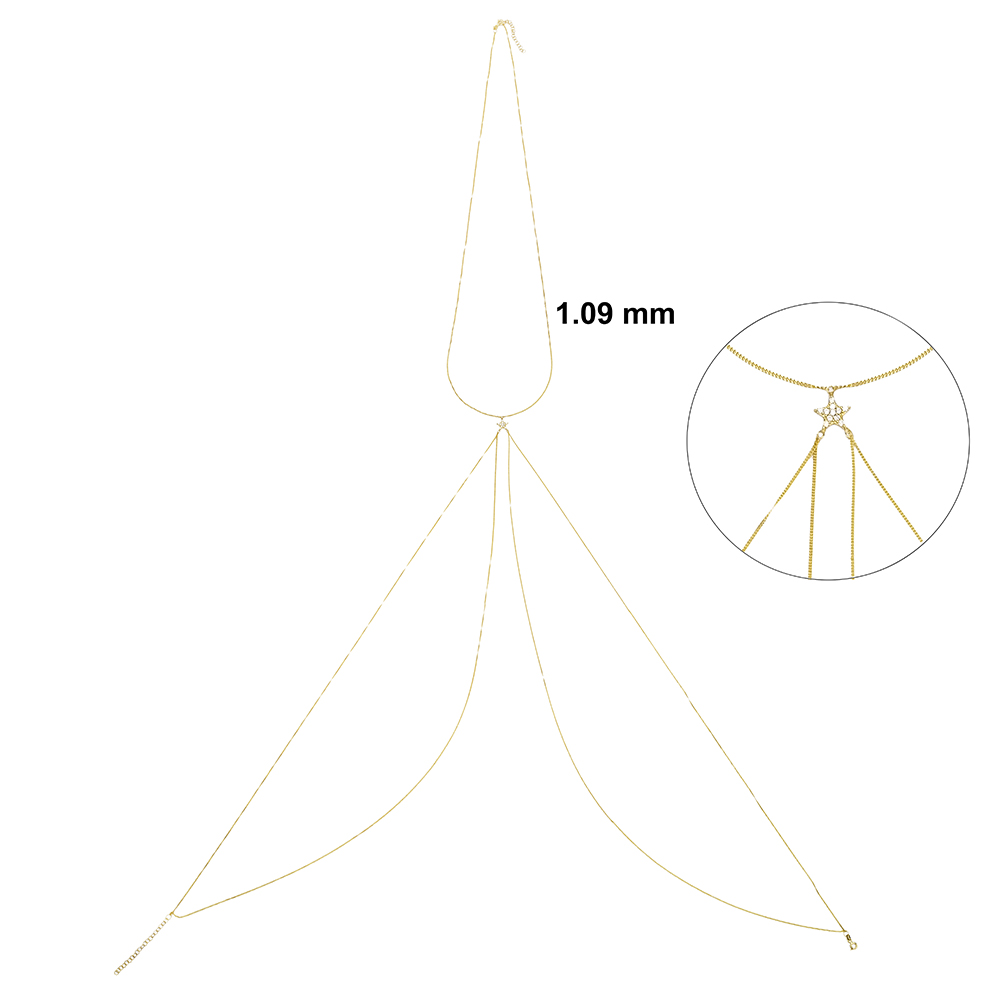 1.09 mm Chain- PEND-9489