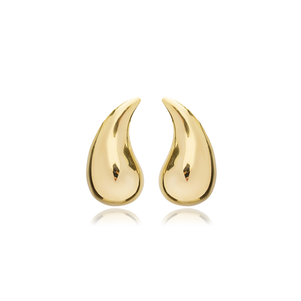 Plain Silver Earring Jewelry