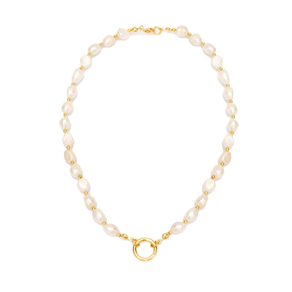 Dainty Multipearl Necklace Jewelry