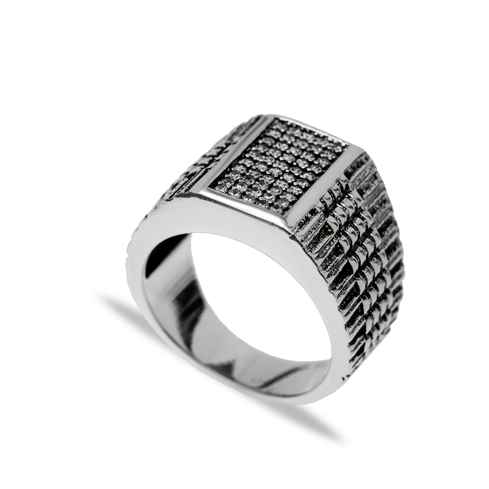 Mens cz rings wholesale on sale