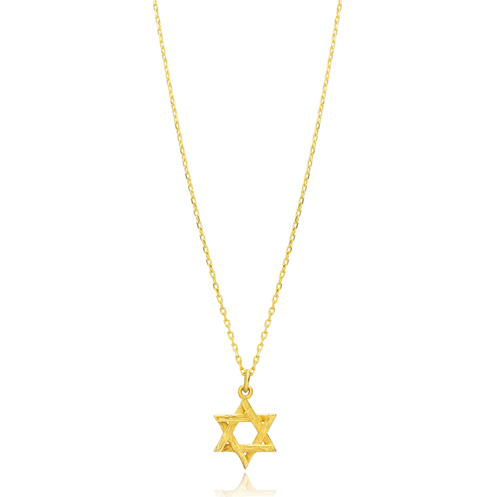 Ø13 mm Star of David Charm Necklace