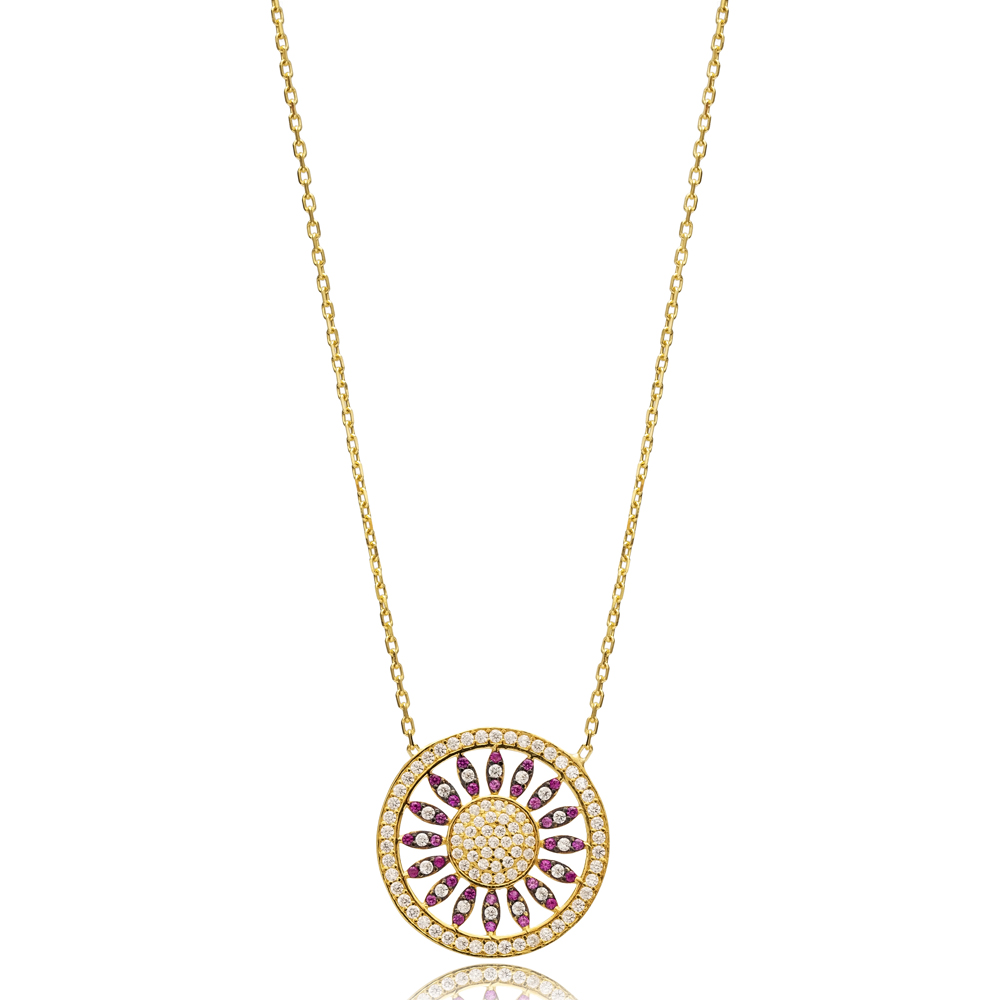 Pattern Design Pendant Turkish Wholesale 925 Sterling Silver Jewelry
