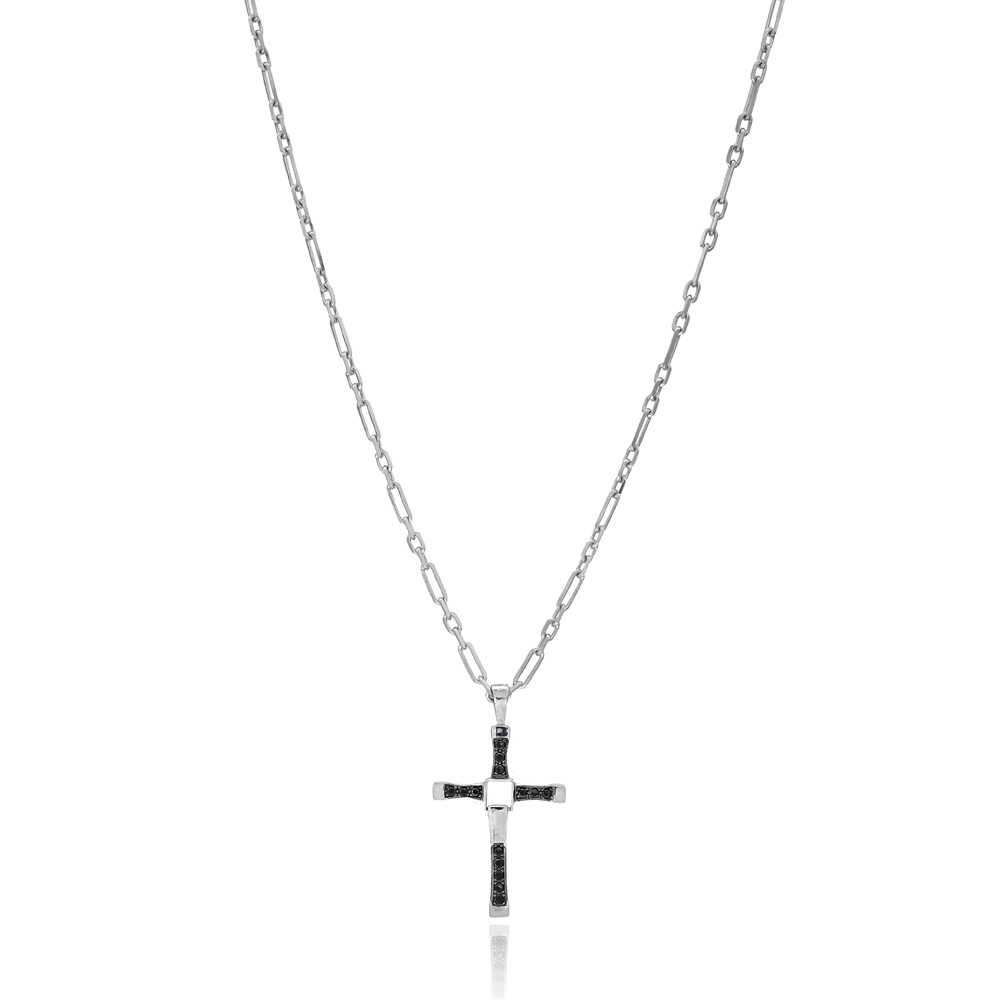 Cross Elegant Design Pendant Turkish Wholesale 925 Sterling Silver