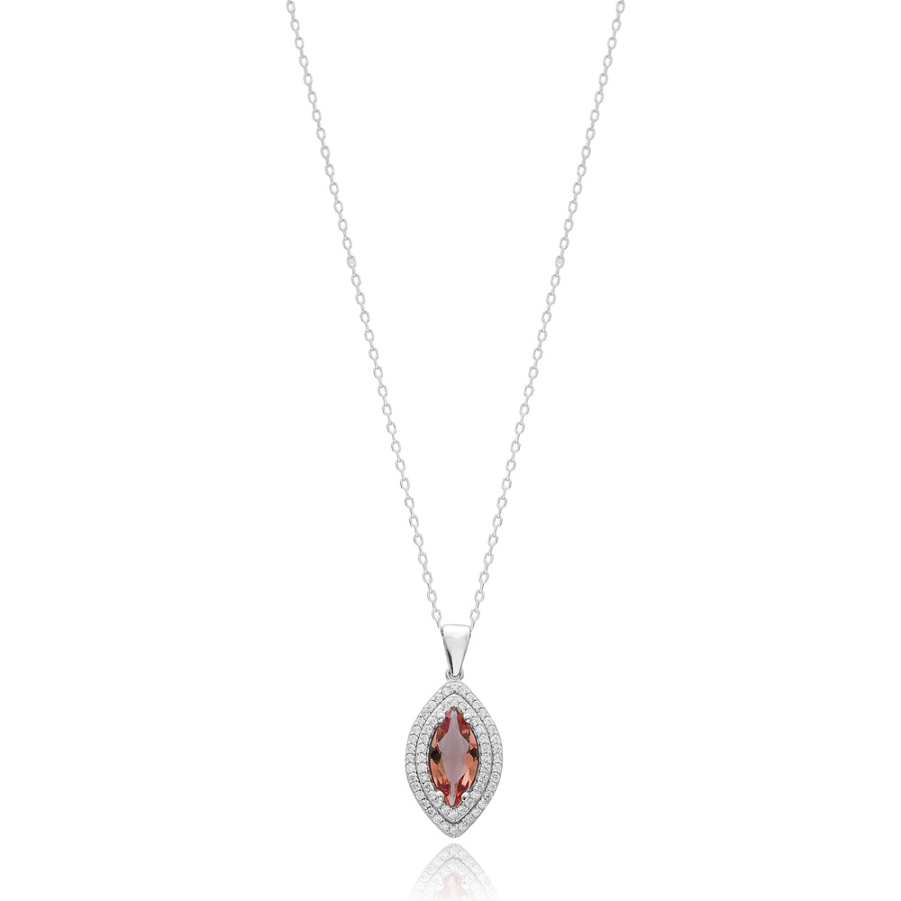 New Fashion Zultanite Stone Pendant Turkish Wholesale 925 Sterling Silver Jewelry