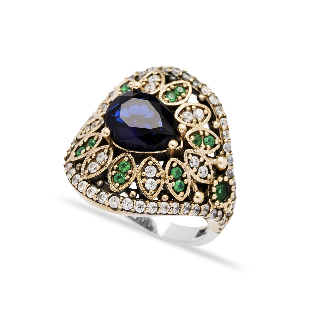 Ottoman Design Wholesale Handcrafted Authentic 925 Silver Sterling Ring RNG-3999